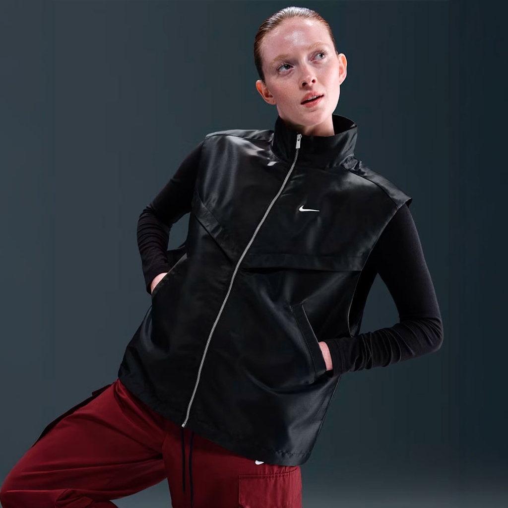 W NSW NK LIQ SHINE VEST