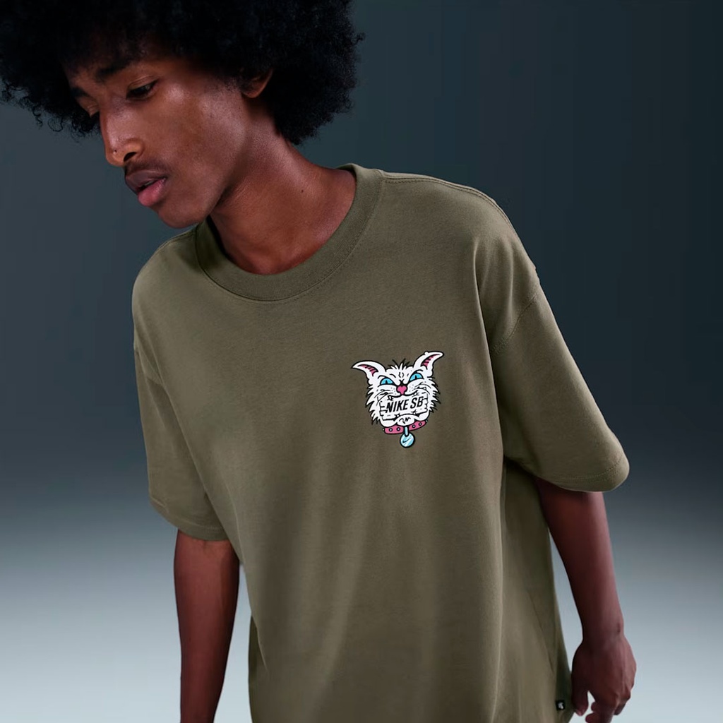 U NK SB TEE M90 SKATE CHAR