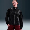 W NSW NK LIQ SHINE WR JKT