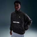 M NK AIR 1/2 ZIP JACKET AOP
