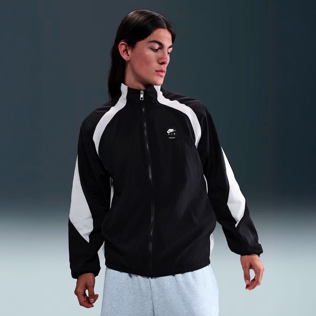 M NIKE AIR WOVEN TRACK JACKET