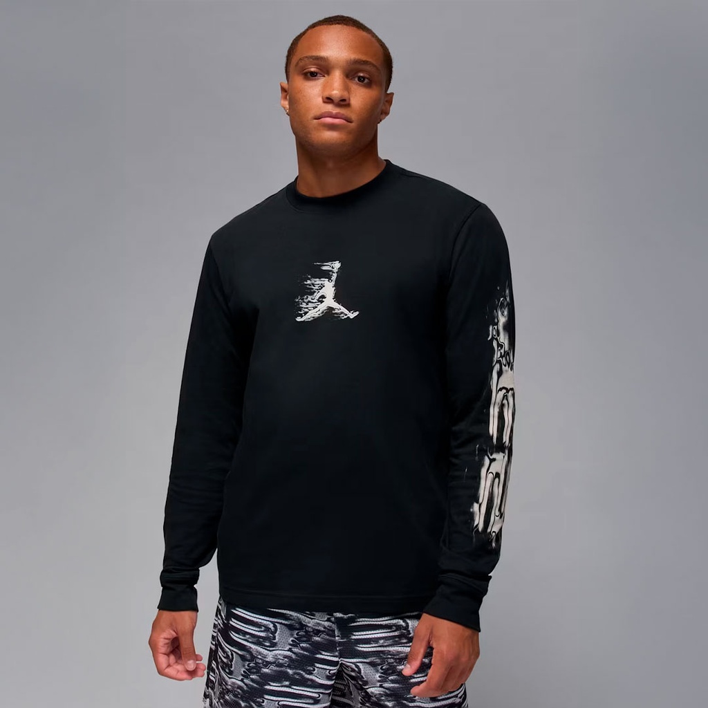 M J DF SPRT GFX LS CREW