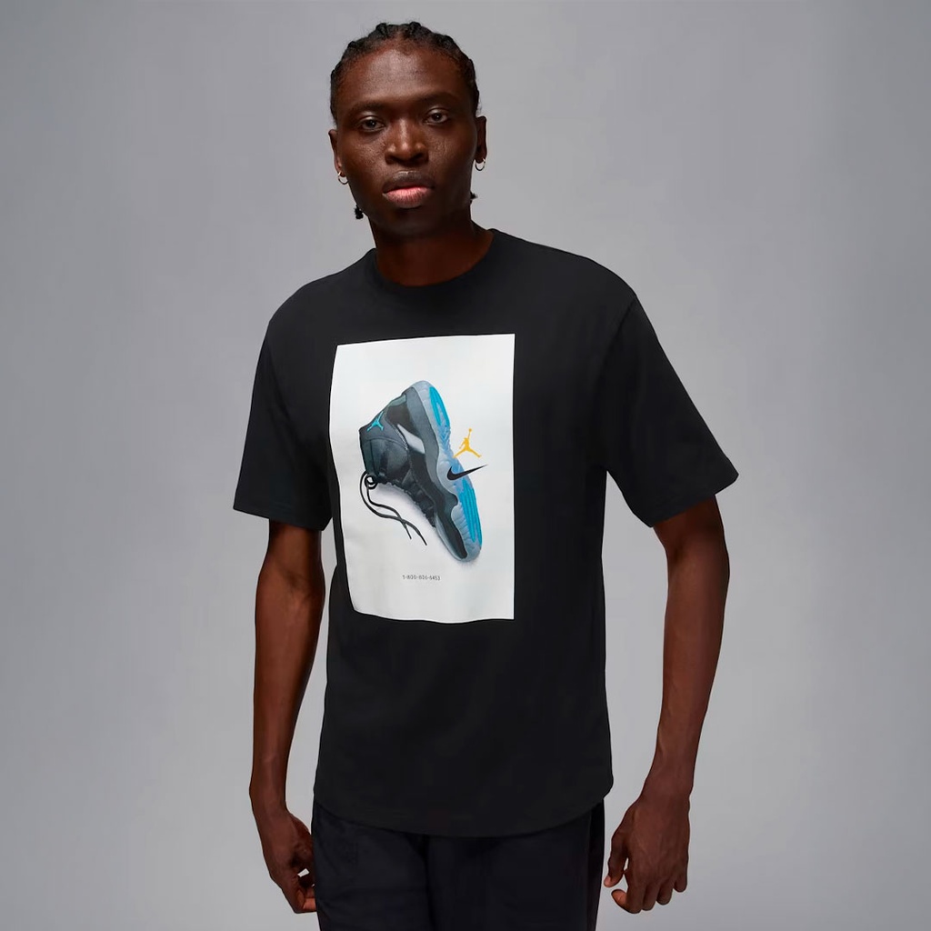 M J BRK AJ11 AD GFX SS CREW