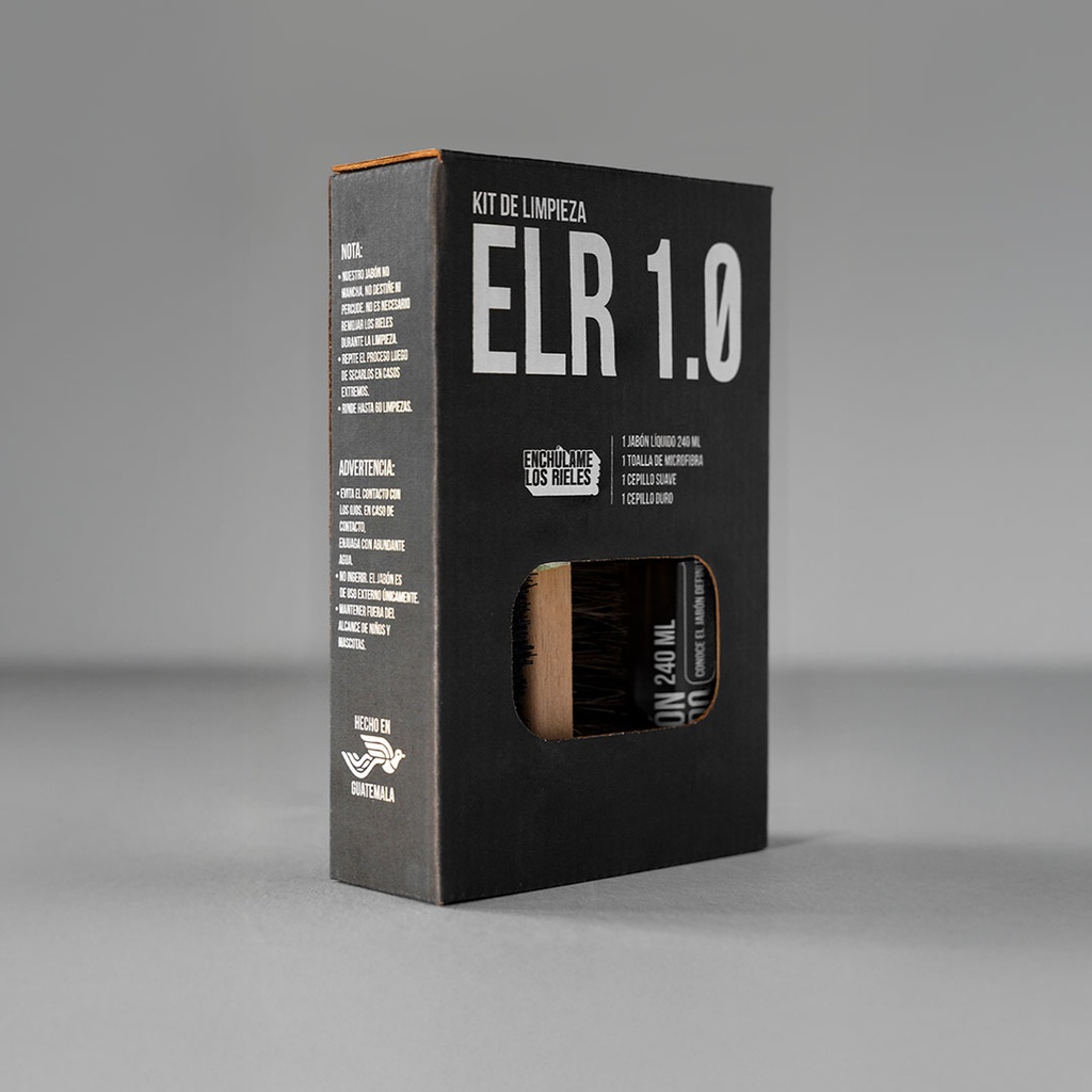 KIT DE LIMPIEZA ELR.1.0
