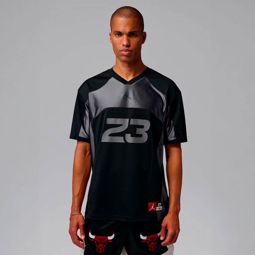 M J FLT JERSEY SS TOP