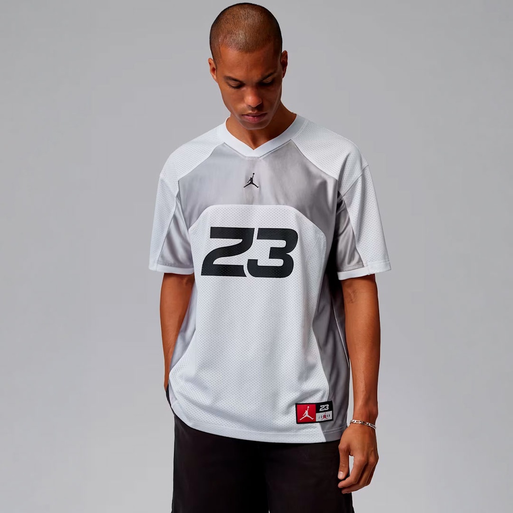M J FLT JERSEY SS TOP
