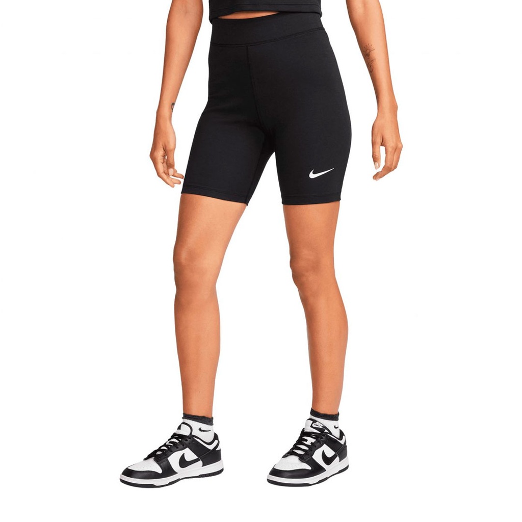 W NSW NK CLSC HR 8IN SHORT DV7797-010