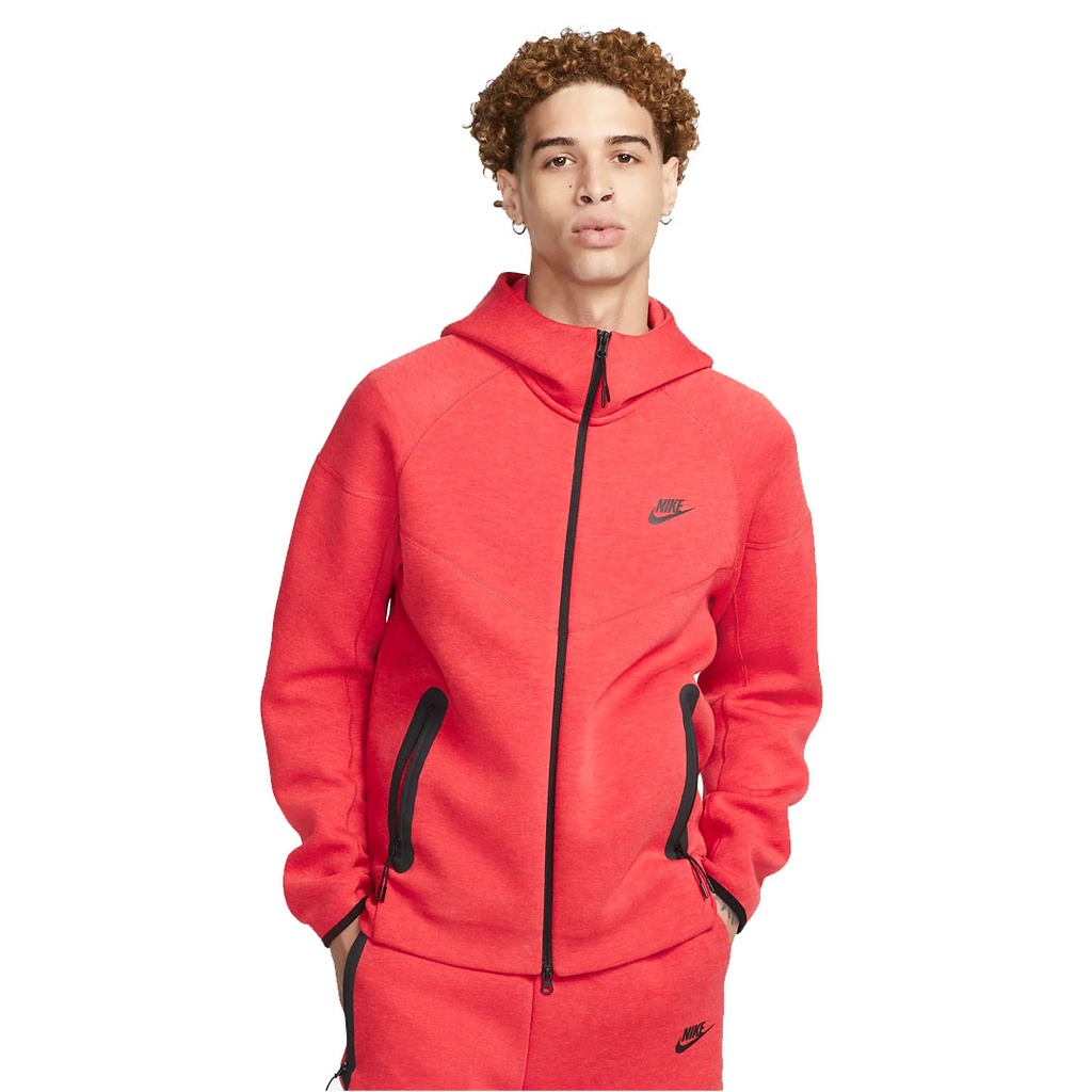 M NK TCH FLC FZ WR HOODIE