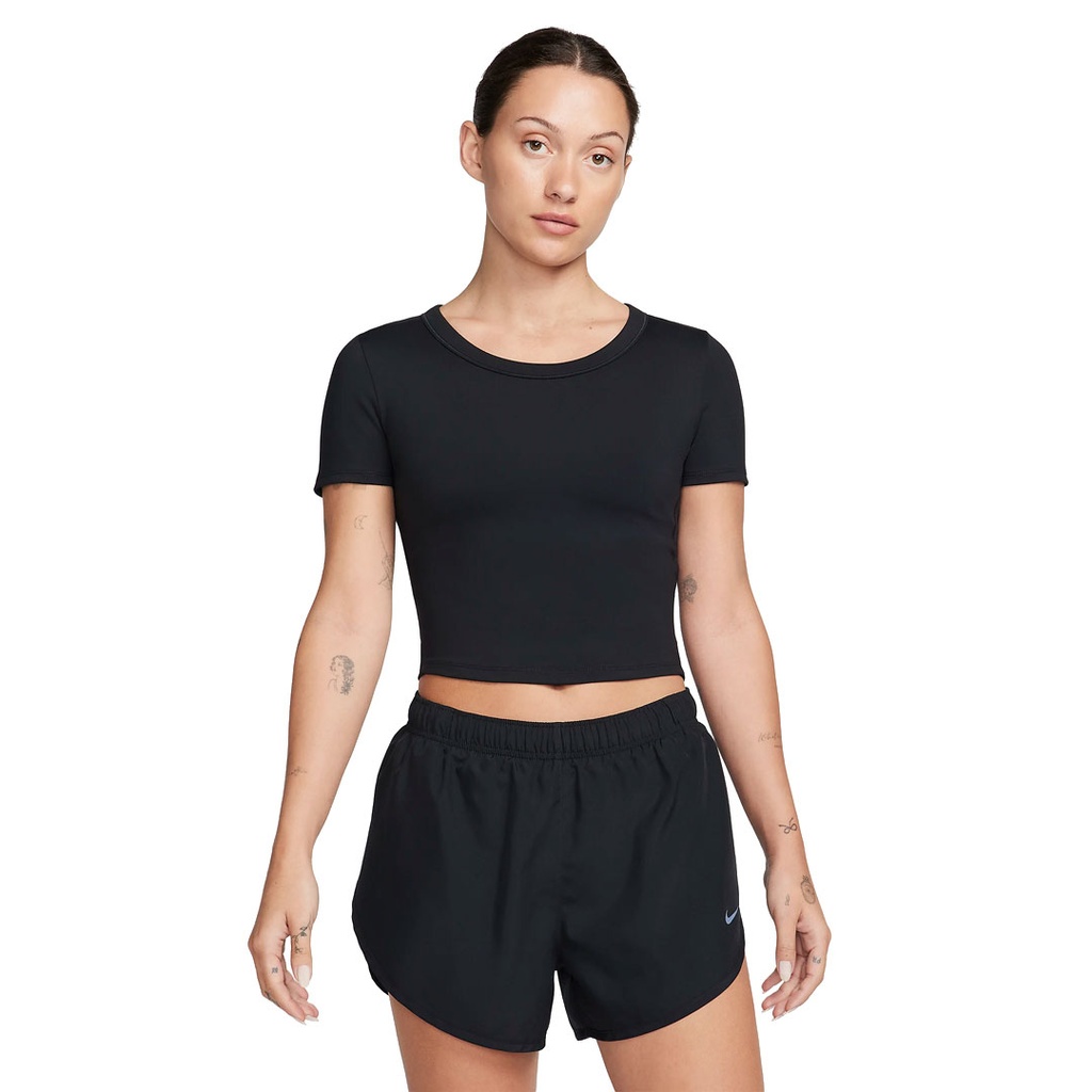 W NK ONE FITTED DF SS TOP