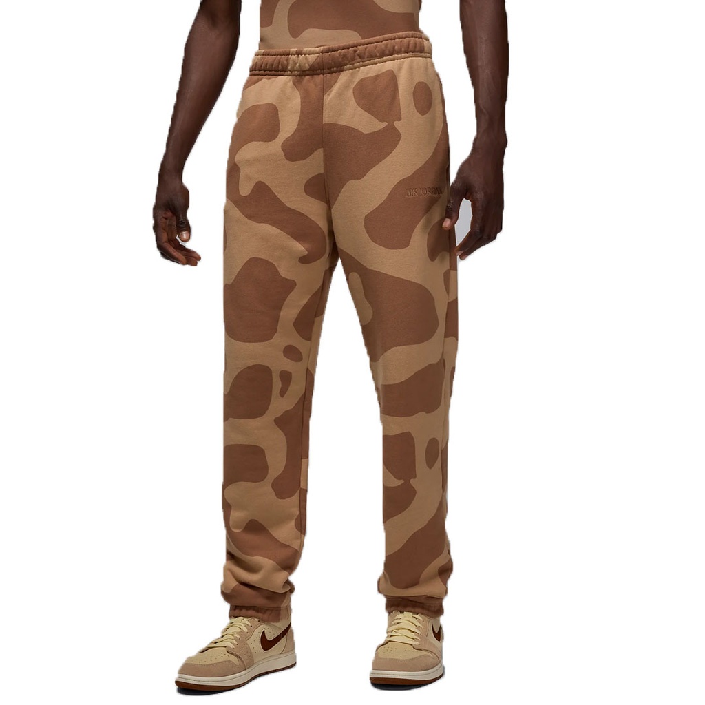 M J AJ ELE CAMO WM FLC PANT
