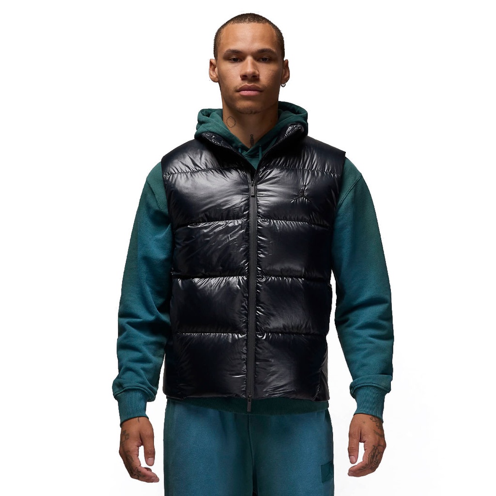 M J FLIGHT DOWN VEST