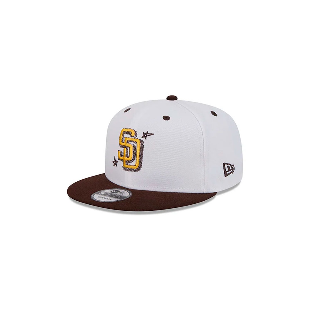 OFFICIAL DOODLES 21424 SADPAD  WHI