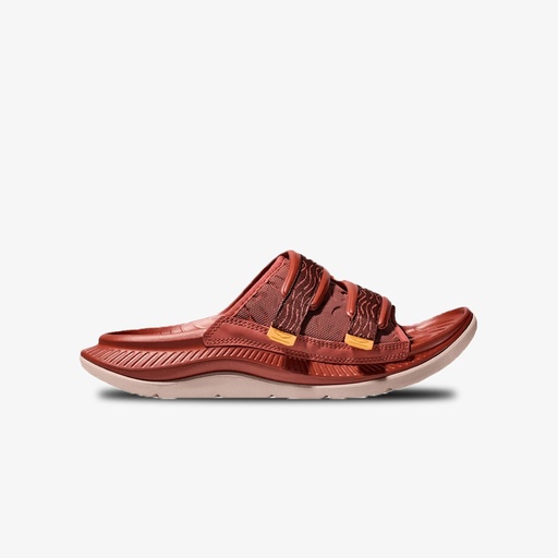 HOKA ORA LUXE RED
