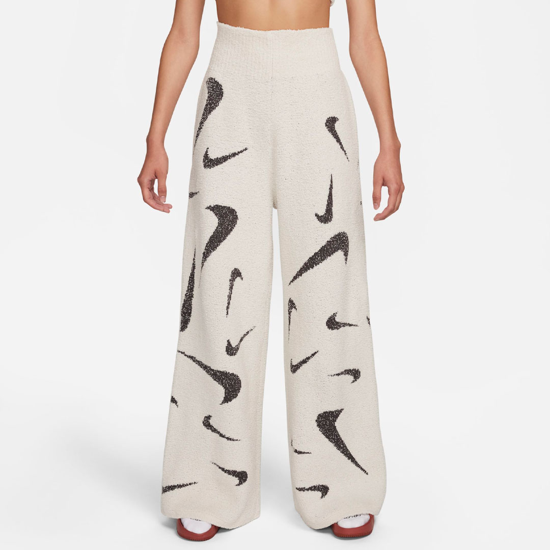 W NSW COZY LOGO AOJ KNIT PANT
