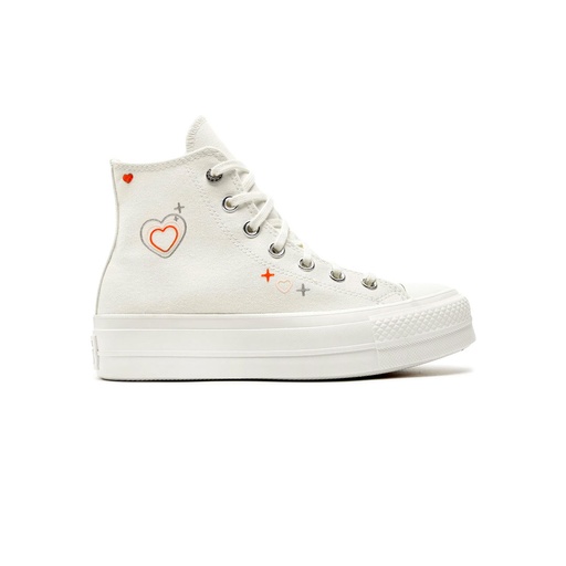 CONVERSE  CHUCK TAYLOR LIFT P/DAMA