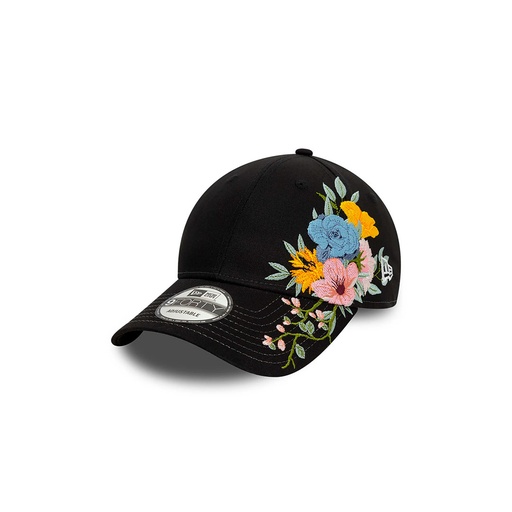 [NE703] FLORAL 9FORTY NEWERA  BLK 