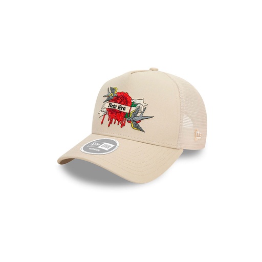 [NE741] WMNS NE TRUCKER NEWERA STN/OSFM
