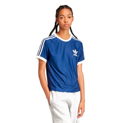 3 STRIPE TEE