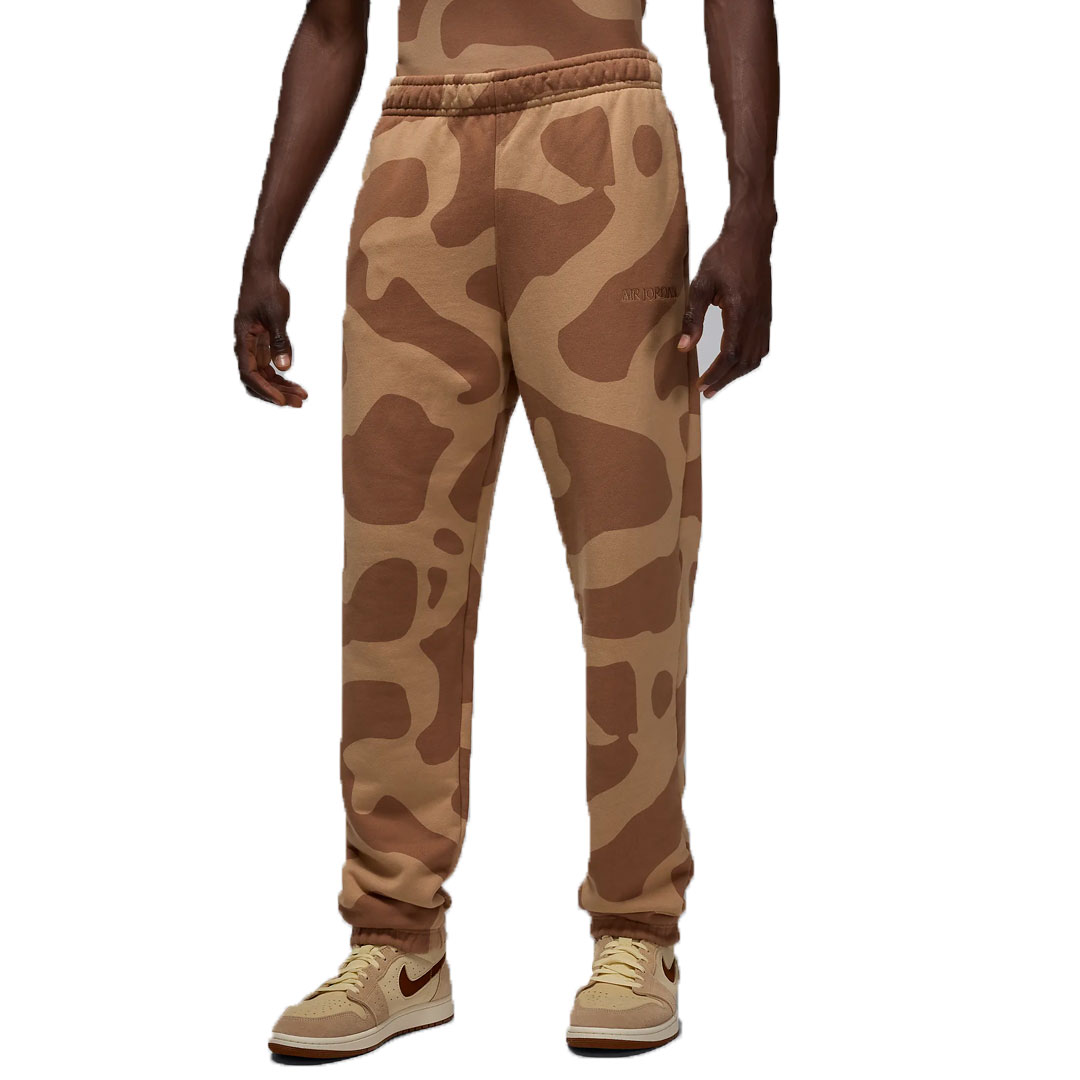 M J AJ ELE CAMO WM FLC PANT