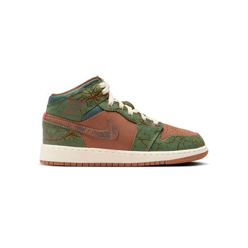 AIR JORDAN 1 MID SS BG