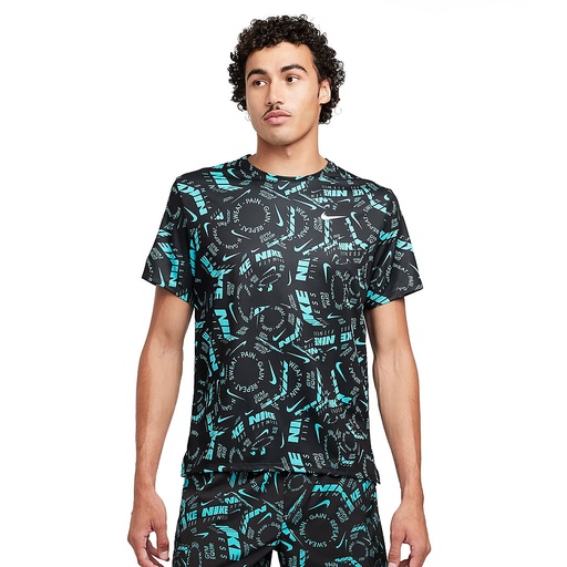 M NK DF MILER TOP SS AOP