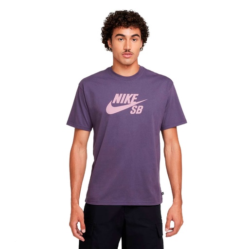 M NK SB TEE LOGO HBR