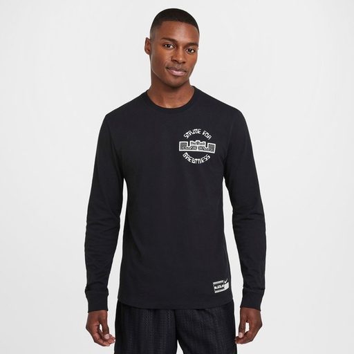 LBJ M NK TEE M90 LS