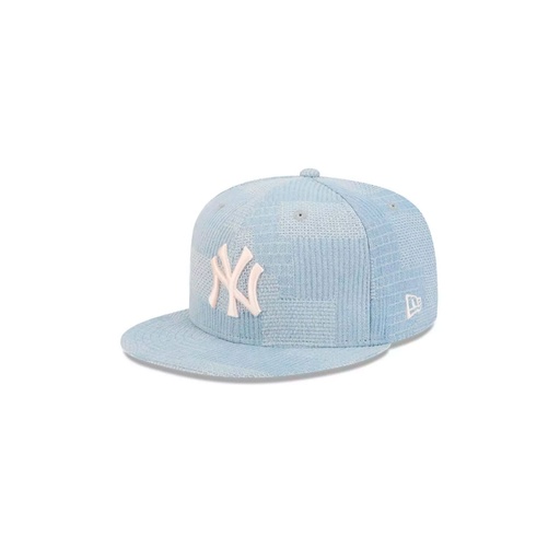 [NE863] DENIM PATCHWORK 21447 NEYYAN  XBL