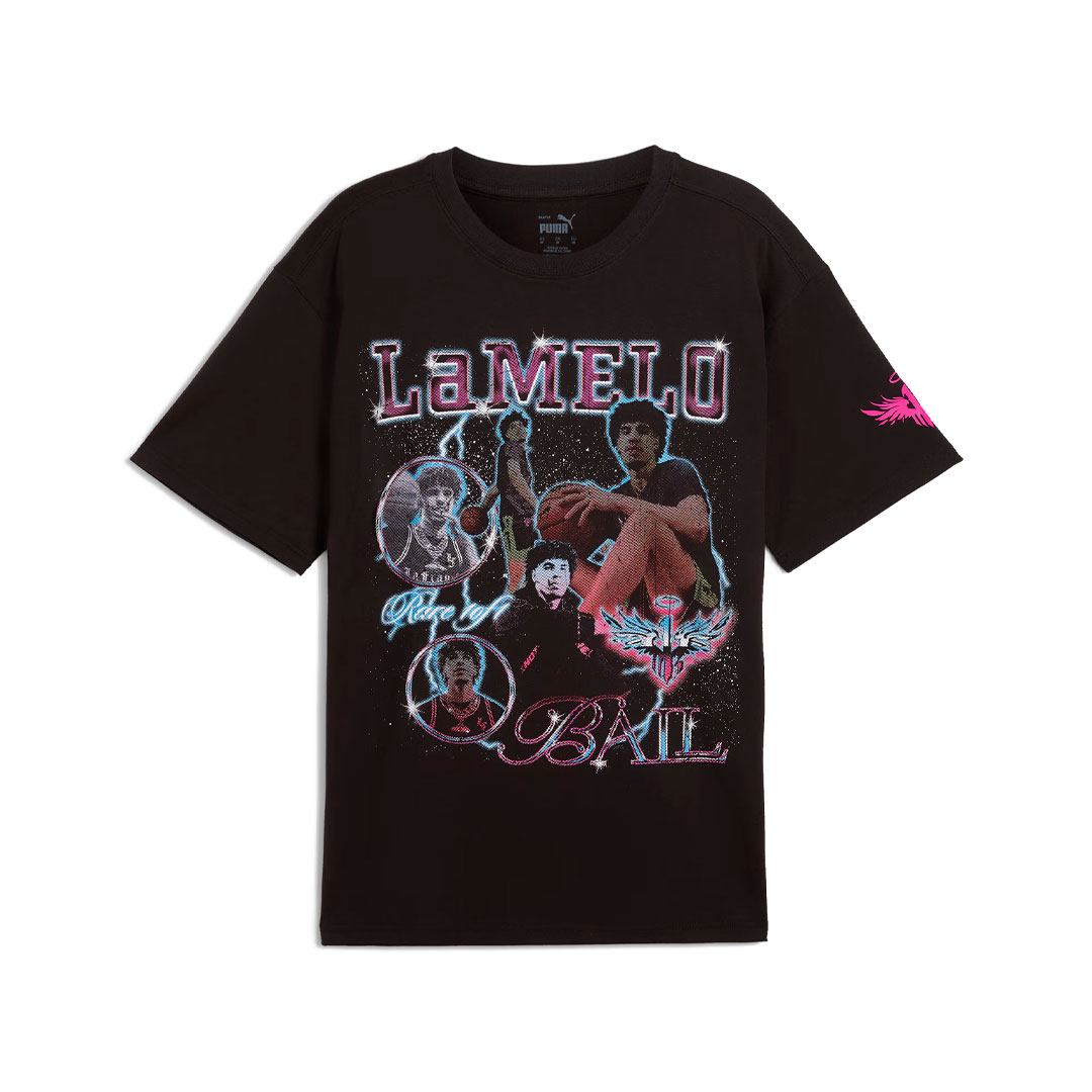 PLAYERA MELO IRIDESCENT HORNETS TEE