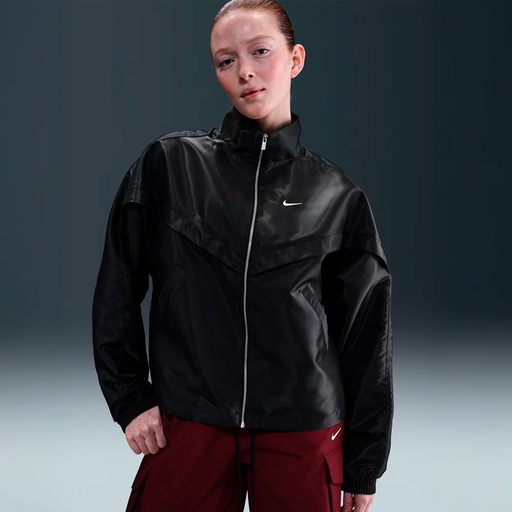 W NSW NK LIQ SHINE WR JKT