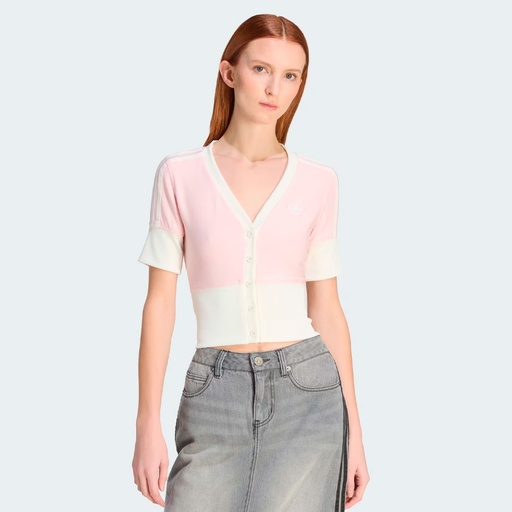 KW4541 ADIDAS APP V-NECK SHIRT FEMALE