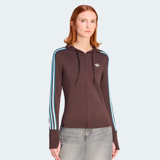 KW4550 ADIDAS APP HOODED ZIPPER FEMALE