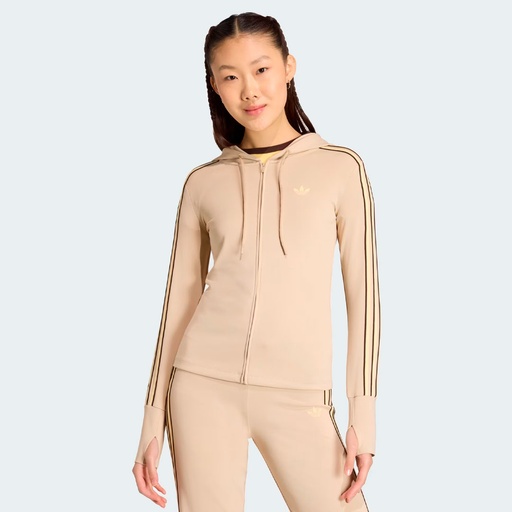 KW4551 ADIDAS APP HOODED ZIPPER FEMALE