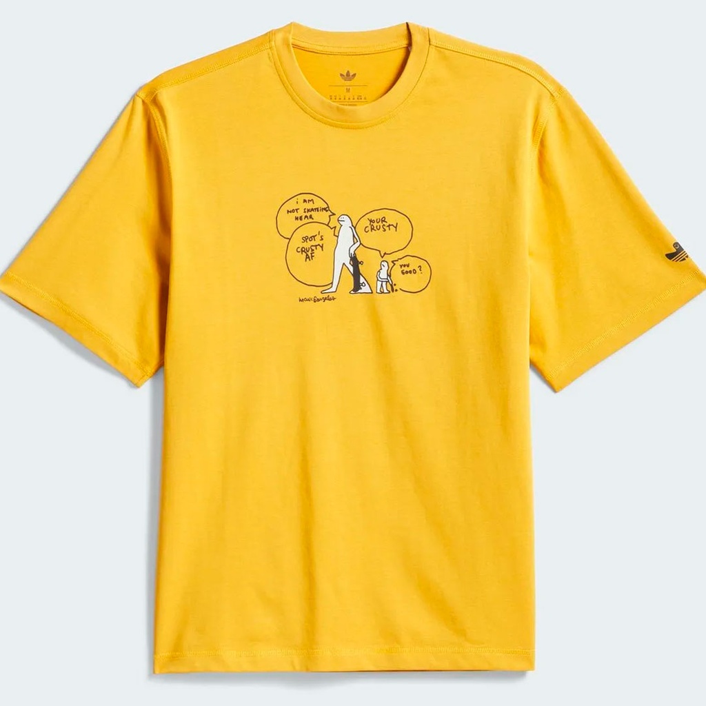 KE1021 ADIDAS APP GONZ CRUSTY TEE MALE